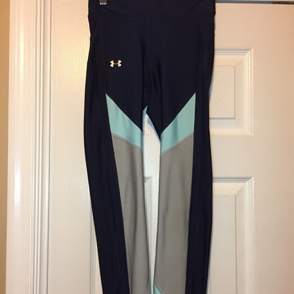 Under Armour Pants - SOLD Under Armour Heat Gear Running Tights XS